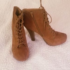 Booties (never worn)